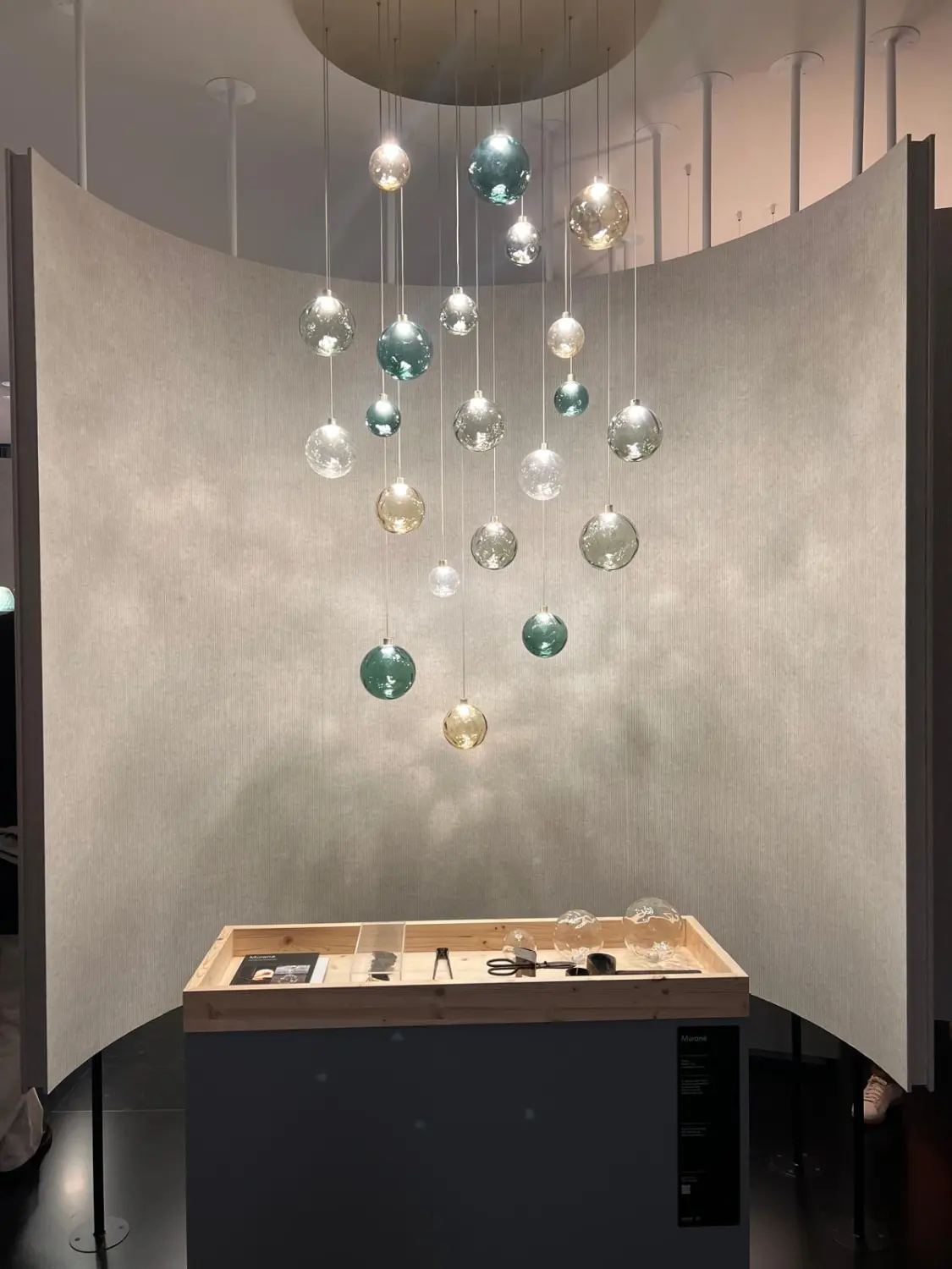 Panzeri Muranee by Matteo Thun  von Nicchia GmbH