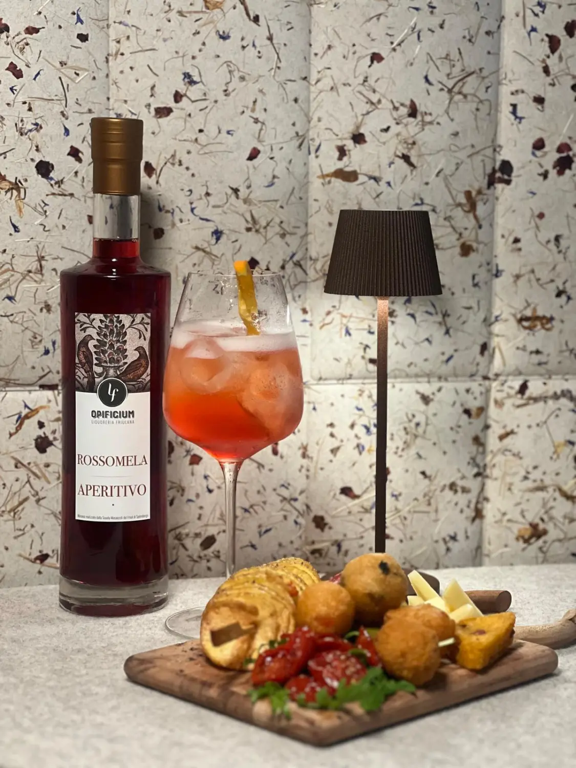 Rosso Mela Spritz von Nicchia GmbH